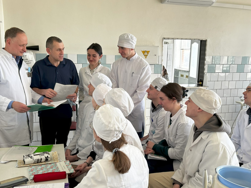 Проведена бесіда про необхідність дотримання принципів академічної доброчесності під час освітнього процесу